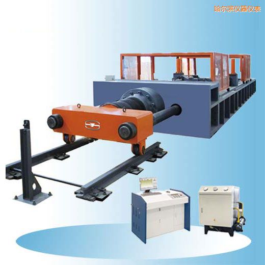 哈爾濱時代臥式拉力試驗機