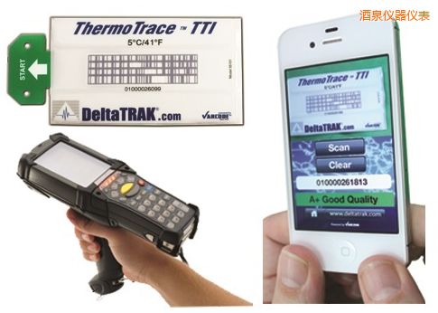 ��ȪDeltaTRAK ThermoTrace TTI ����